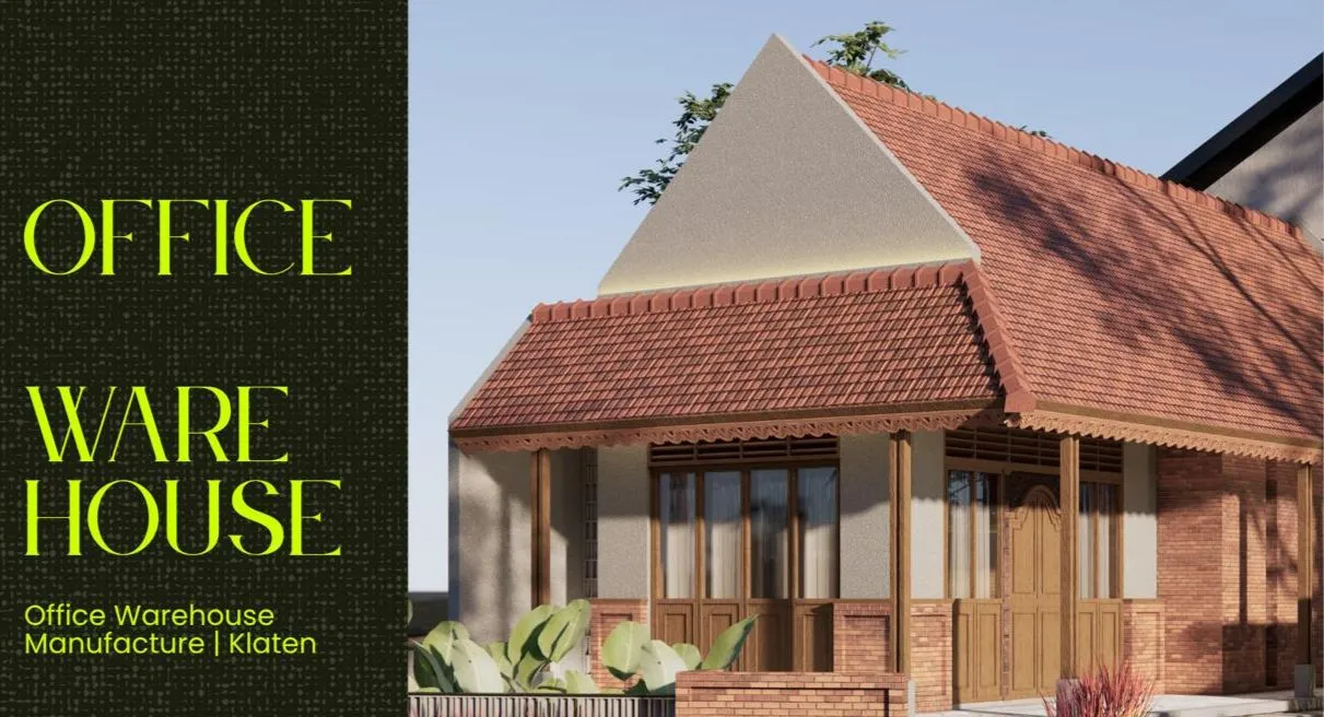 Office dan Warehouse — Klaten