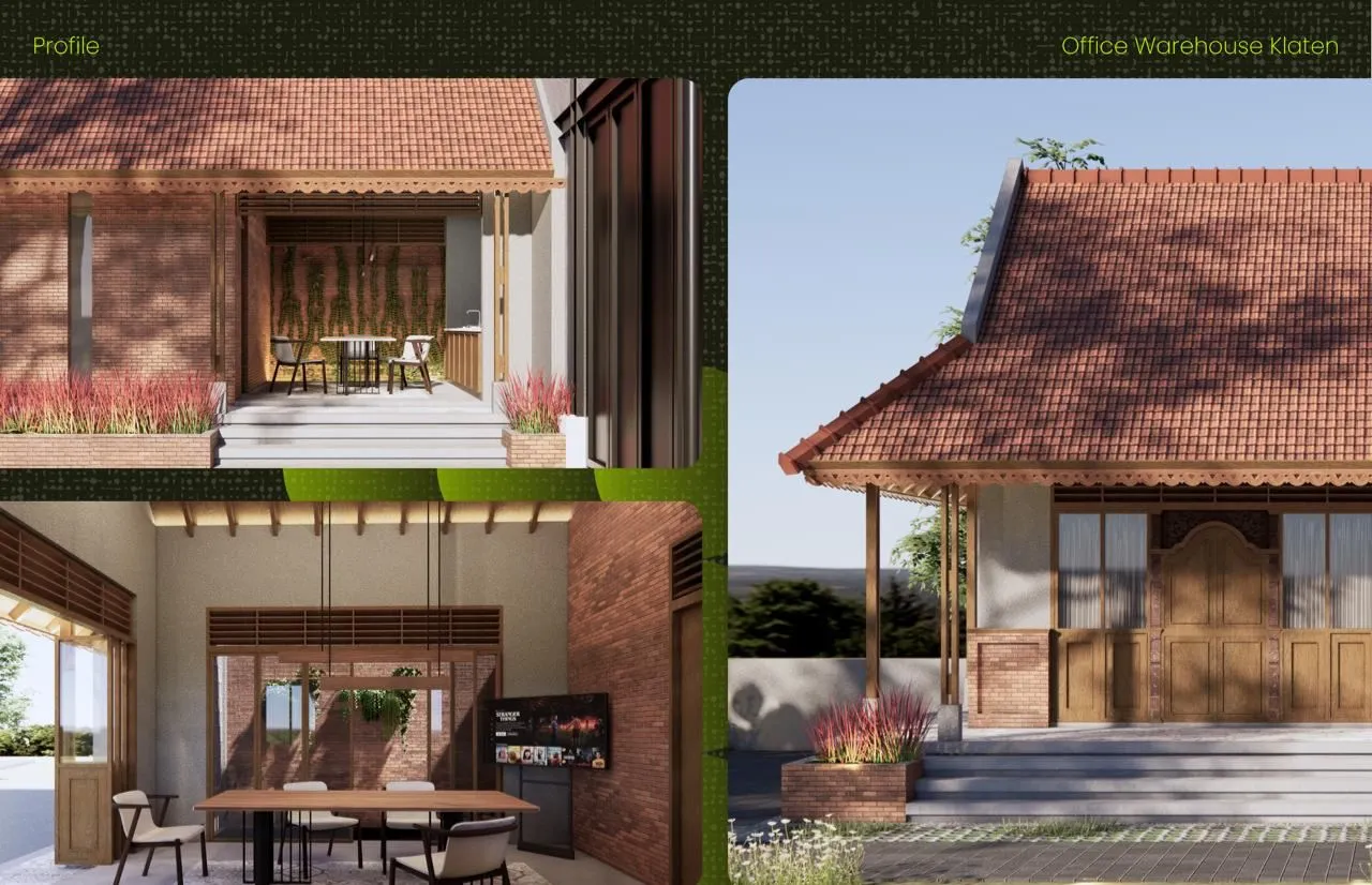 Gudang dan Kantor — Klaten